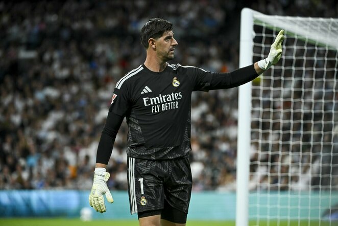 Thibautas Courtois | EPA / Fernando Villar nuotr.