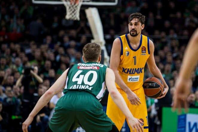 Aleksejus Švedas Mariaus Vizbaro / BNS foto nuotr.