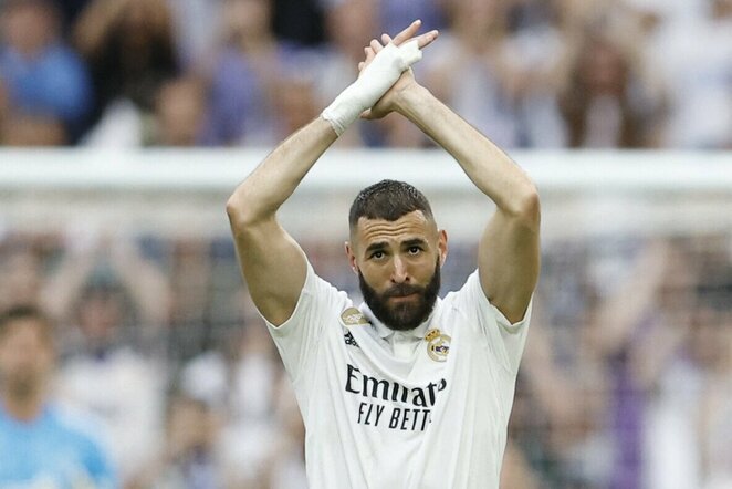 Karimas Benzema | Scanpix nuotr.