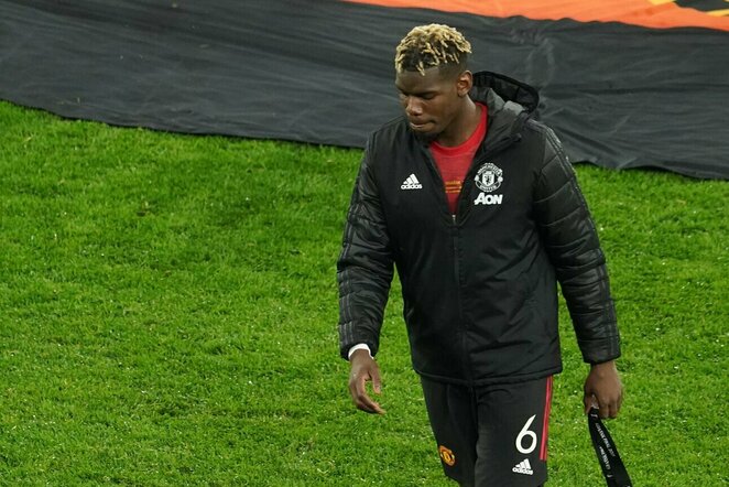 Paulis Pogba | Scanpix nuotr.