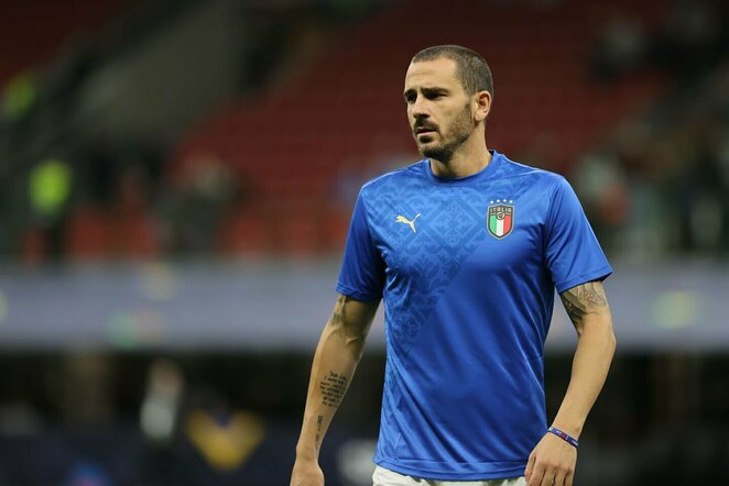 Leonardo Bonucci | Scanpix nuotr.