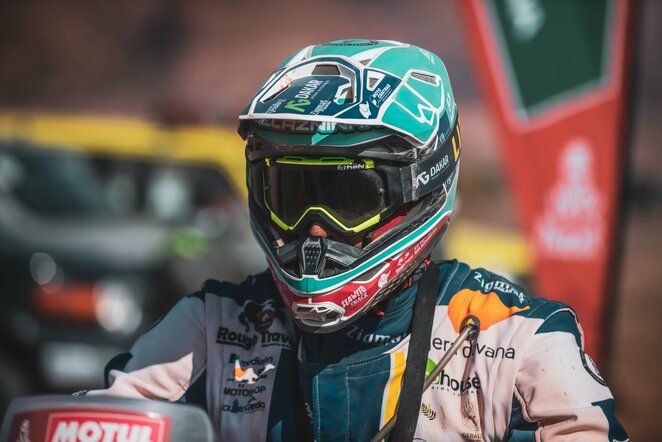 Arūnas Gelažninkas | „Zigmas Dakar Team“ nuotr.