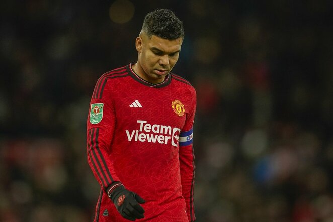 Casemiro | Scanpix nuotr.