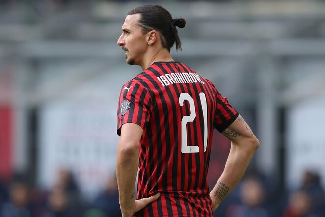 Zlatanas Ibrahimovičius | Scanpix nuotr.