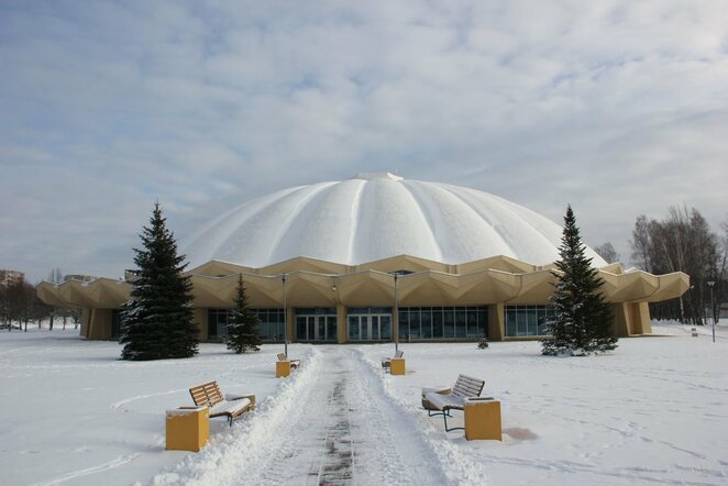 Elektrėnų ledo rūmai | Organizatorių nuotr.