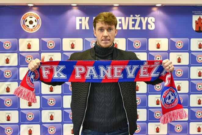 Rokas Stanulevičius | fk-panevezys.lt nuotr.