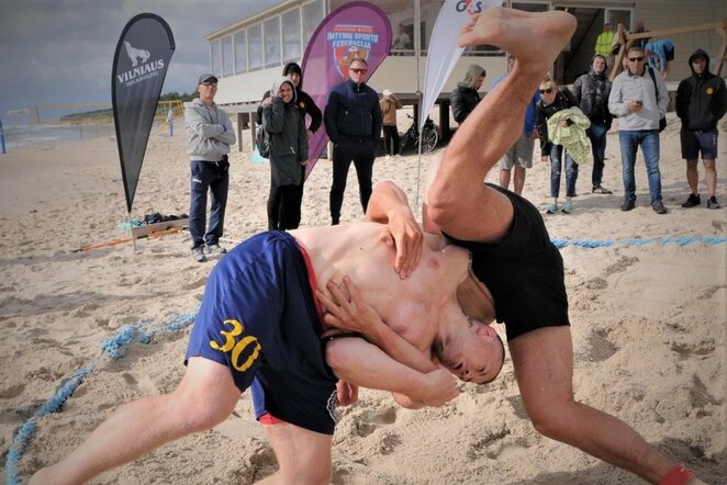 Atviras Lietuvos paplūdimio imtynių čempionatas | imtynes.lt nuotr.