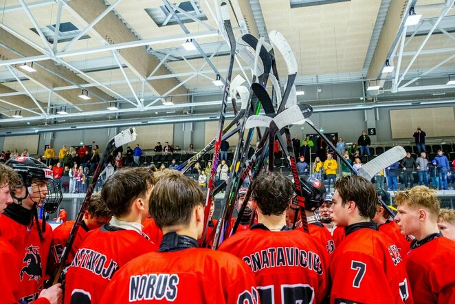 Lietuvos jaunių ledo ritulio rinktinė | hockey.lt nuotr.