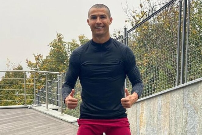 Cristiano Ronaldo | Instagram.com nuotr
