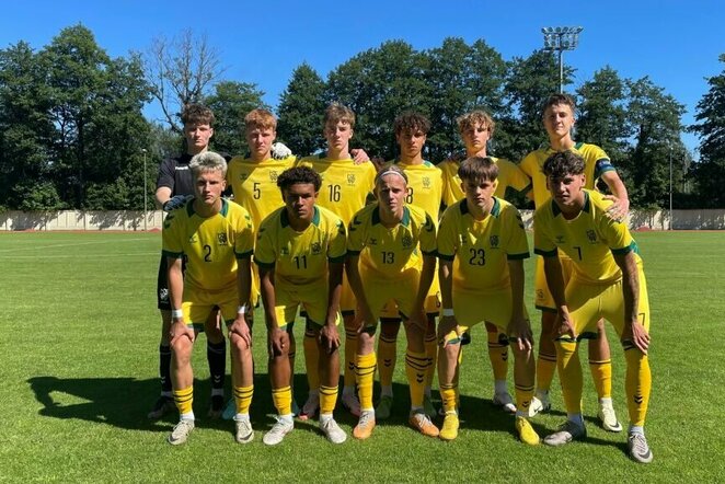 Lietuvos U-17 futbolo rinktinė | lff.lt nuotr.