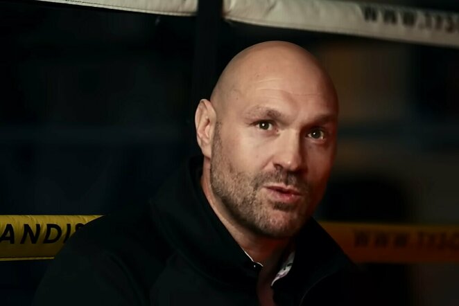 Tysonas Fury | „Stop“ kadras