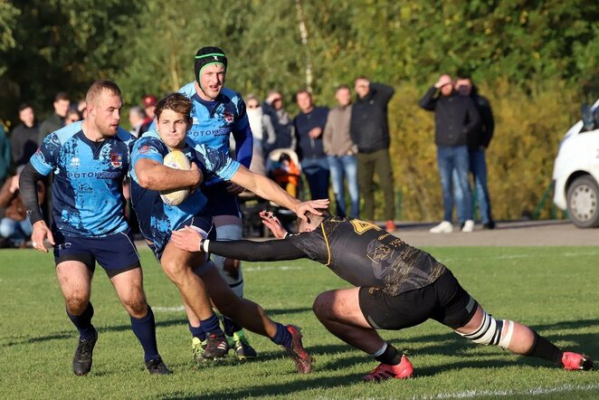 Šiaulių regbio derbis | Artūro Staponkaus nuotr.