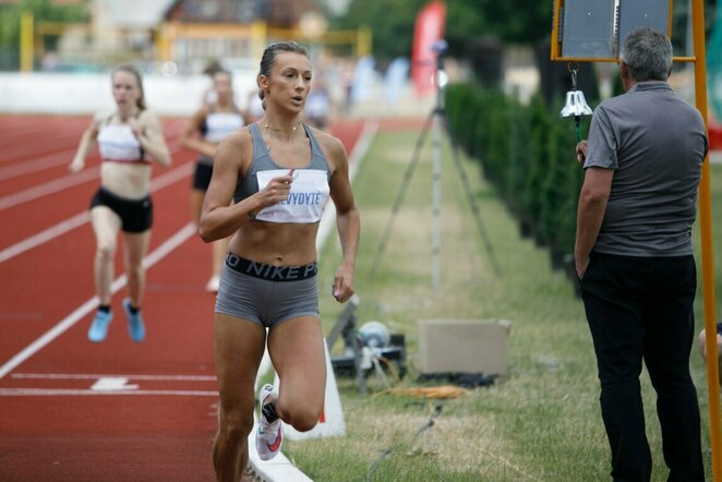 Gabija Galvydytė | Eriko Ovčarenko / BNS foto nuotr.