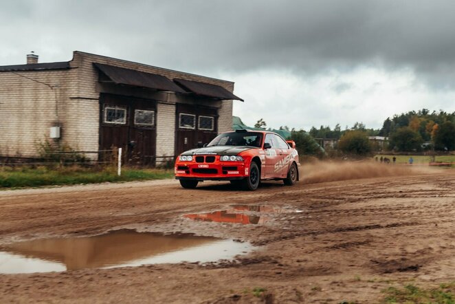 „Samsonas Rally Utena“ pirmoji diena | Vytauto Pilkausko nuotr.