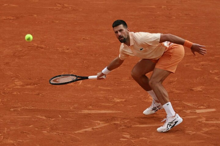 Novakas Djokovičius prieš Joao Fonsecą | EPA / CHRISTOPHE PETIT TESSON nuotr.