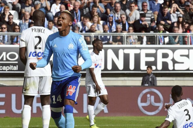 „Amiens“ - „Marseille“ rungtynių akimirka | Scanpix nuotr.