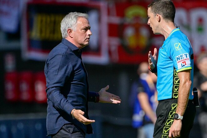 „Roma“ treneris Jose Mourinho | Scanpix nuotr.