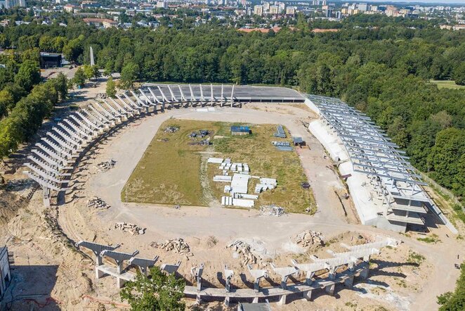 S.Dariaus ir S.Girėno stadionas | Organizatorių nuotr.