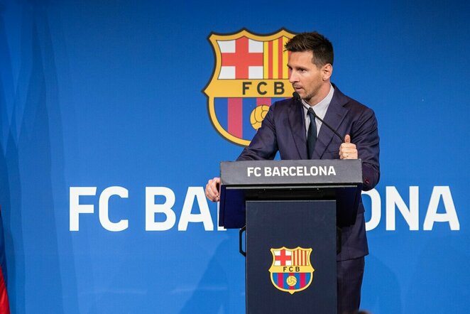 Lionelis Messi | Scanpix nuotr.