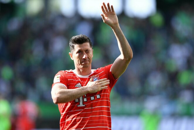 Robertas Lewandowskis | Scanpix nuotr.