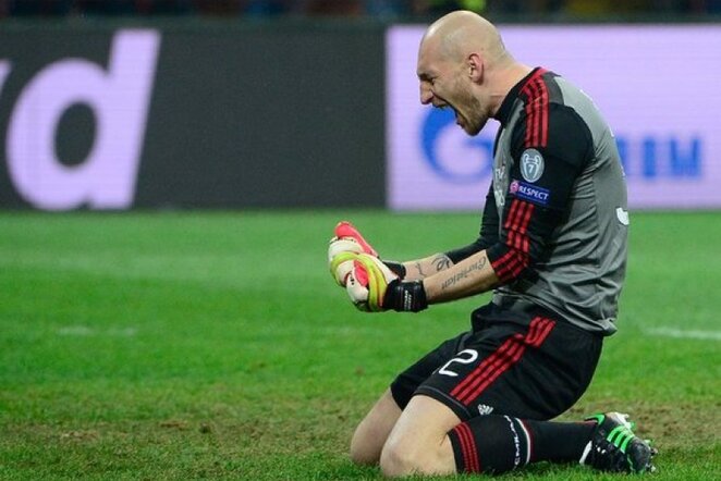 Christianas Abbiati | AFP/Scanpix nuotr.