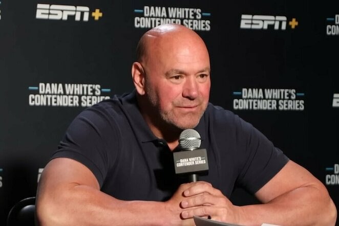 Dana White'as | „Stop“ kadras