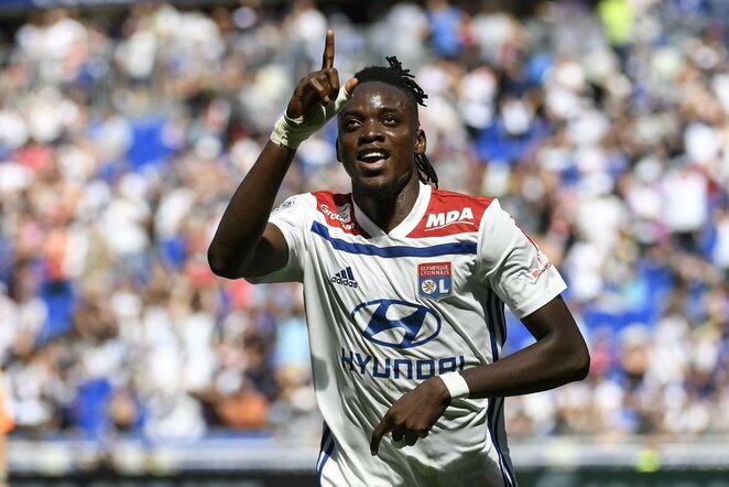Prancūzijos „Ligue 1“: „Lyon“ - „Amiens“ (2018.08.12) | Scanpix nuotr.