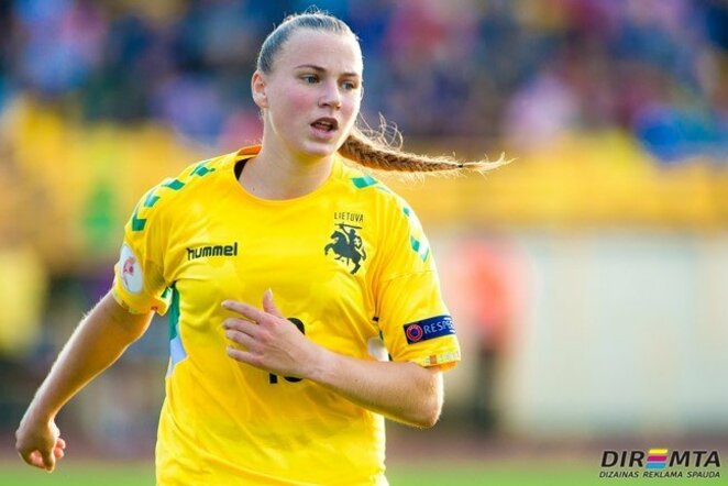Vestina Neverdauskaitė  | LFF nuotr.