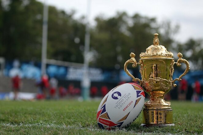 Startuoja pasaulio regbio čempionatas | Organizatorių nuotr.