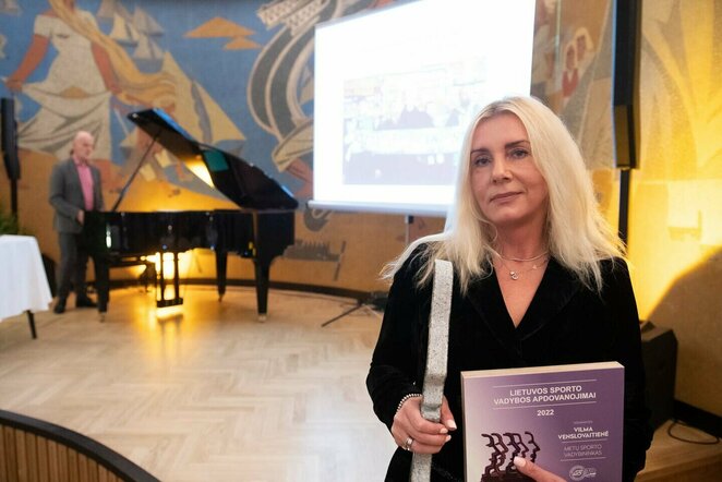 Lietuvos sporto vadybos apdovanojimų ceremonija | Alfredo Pliadžio nuotr.