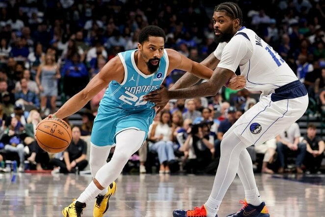 Spenceris Dinwiddie | Scanpix nuotr.