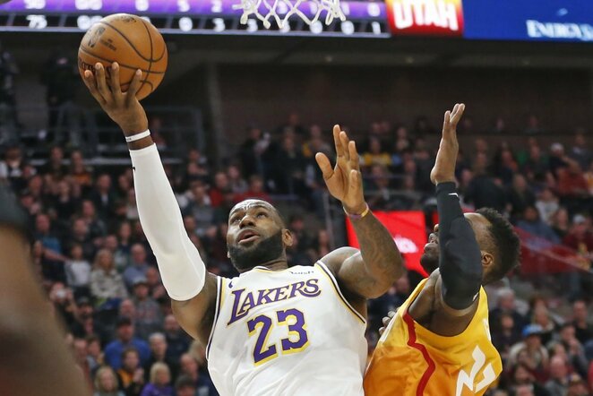 LeBronas Jamesas | Scanpix nuotr.
