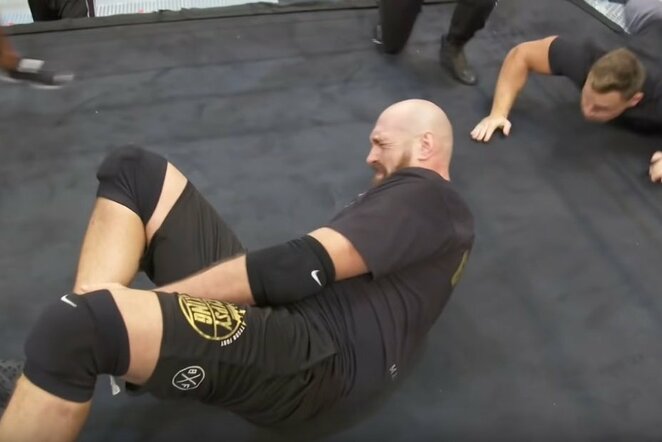 Tysonas Fury | Youtube.com nuotr.