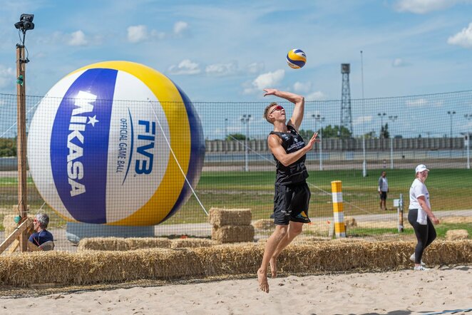 Arnas Rumševičius | FIVB nuotr.