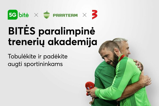 BITĖS paralimpinė trenerių akademija – impulsas auginantiems čempionus Lietuvai | Organizatorių nuotr.