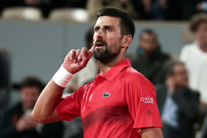 Novakas Djokovičius | Scanpix nuotr.