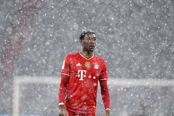 Davidas Alaba | Scanpix nuotr.