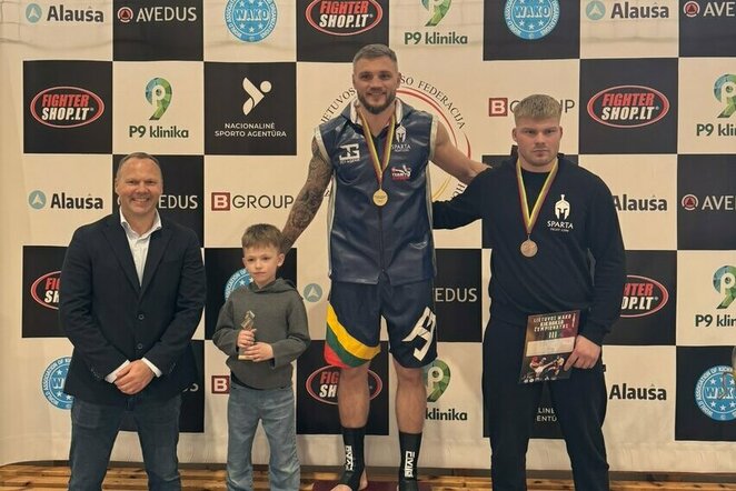 Čempionato akimirka | Organizatorių nuotr.