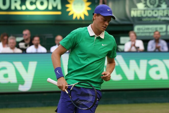 Jannikas Sinneris | Scanpix nuotr.