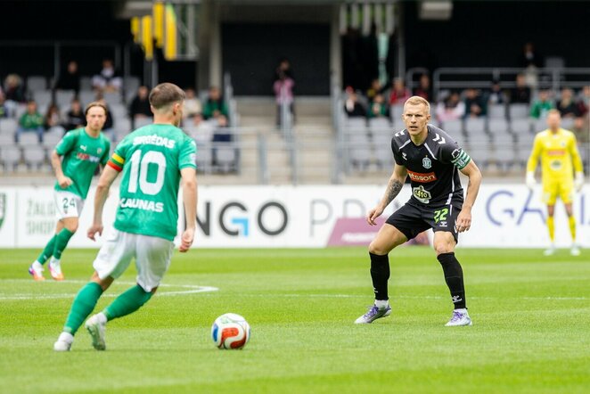 „Kauno Žalgiris“ – Vilniaus „Žalgiris“ | Teodoro Biliūno / BNS foto nuotr.