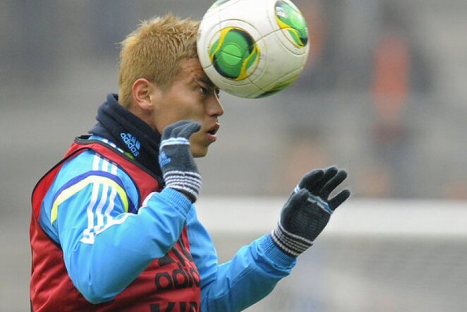 Keisuke Honda  | AFP/Scanpix nuotr.