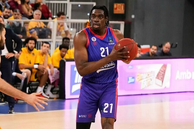 Tai Odiase | „Eurocup“ nuotr.