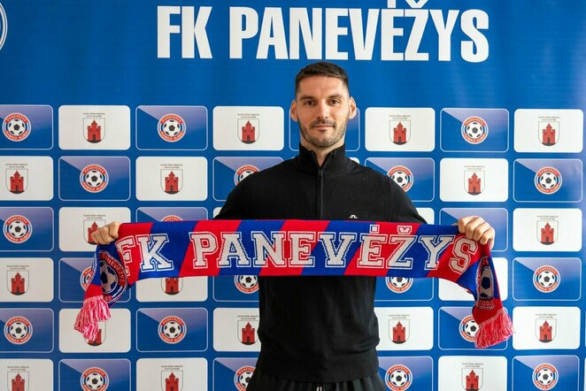 Marko Bačaninas | fk-panevezys.lt nuotr.