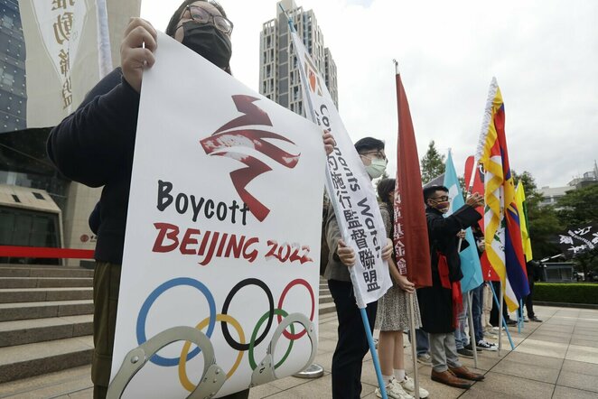Protestas prieš Pekino olimpiadą | Scanpix nuotr.