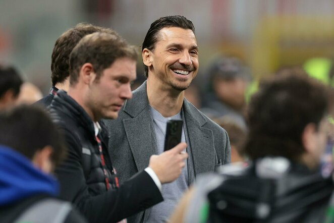 Zlatanas Ibrahimovičius | Scanpix nuotr.
