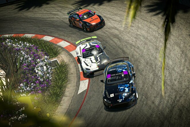 „OBS World Endurance Cup sponsored by Optibet“ akimirka | „Stop“ kadras