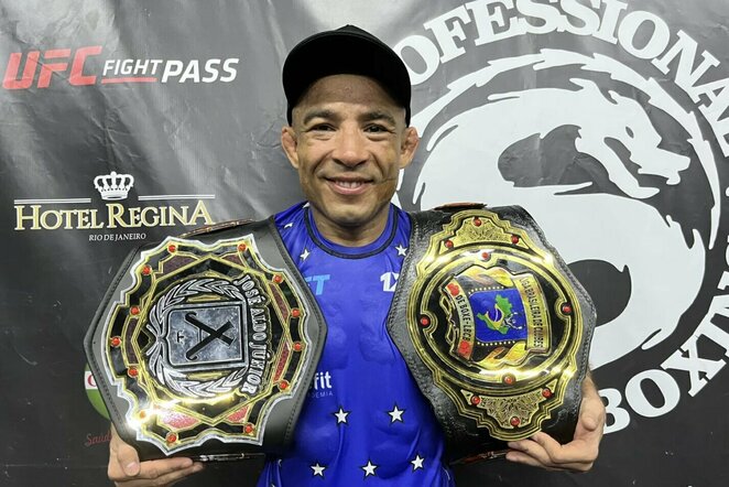 Jose Aldo | Organizatorių nuotr.