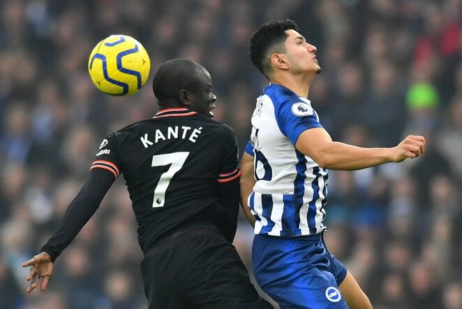 N'Golo Kante | Scanpix nuotr.