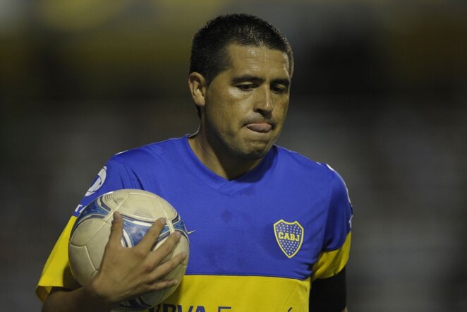 Juanas Romanas Riquelme | AFP/Scanpix nuotr.