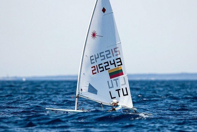 Viktorija Andrulytė | „Sailing Energy“ nuotr.